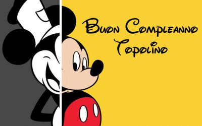 Buon compleanno, Topolino!