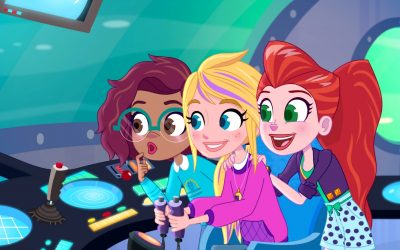 Polly Pocket da giocattoli a cartoon